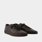 Achilles Premium Sneakers - COMMON PROJECTS - Leather - Brown