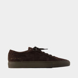Achilles Premium Sneakers - COMMON PROJECTS - Leather - Brown