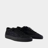 Achilles Premium Sneakers - COMMON PROJECTS - Leather - Black