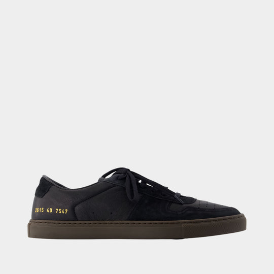 Bball Duo Sneakers - COMMON PROJECTS - Leather - Black