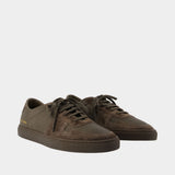 Bball Duo Sneakers - COMMON PROJECTS - Leather - Khaki