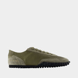 Minimal Seventy Sneakers - COMMON PROJECTS - Leather - Khaki