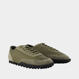 Minimal Seventy Sneakers - COMMON PROJECTS - Leather - Khaki