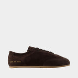 Winter Driving Sneakers - COMMON PROJECTS - Leather - Brown