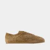 Winter Driving Sneakers - COMMON PROJECTS - Leather - Beige