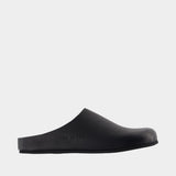 Mules - COMMON PROJECTS - Canvas - Black