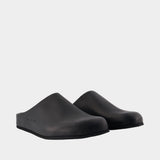 Mules - COMMON PROJECTS - Canvas - Black
