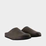 Mules - COMMON PROJECTS - Leather - Brown