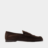 Loafers - COMMON PROJECTS - Leather - Brown