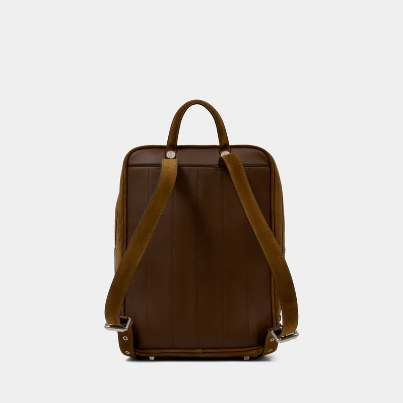 acne studios leather backpack Camero Gym V Backpack - Acne Studios - Leather