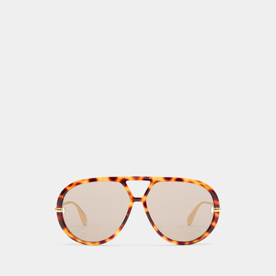Bv1274s Sunglasses - Bottega Veneta - Acetate - Brown