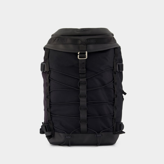 Niseko Trail Backpack W3 - RAINS - Synthetic - Black