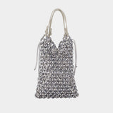 Karla Bag - Staud - Pearls - Silver