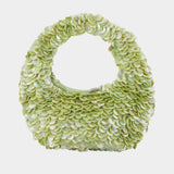 Reef Bag - Staud - Pearls - Green