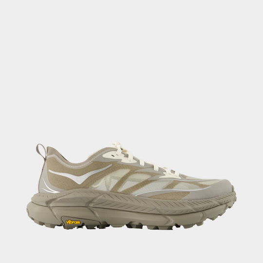 U Mafate Speed 4 Lite Sneakers - Hoka - Cotton - Brown