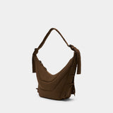 Medium Soft Game Shoulder Bag - Lemaire - Synthetic - Brown
