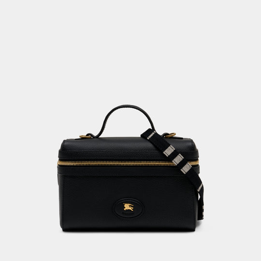 Vanity Case C&L - Burberry - Leather - Black