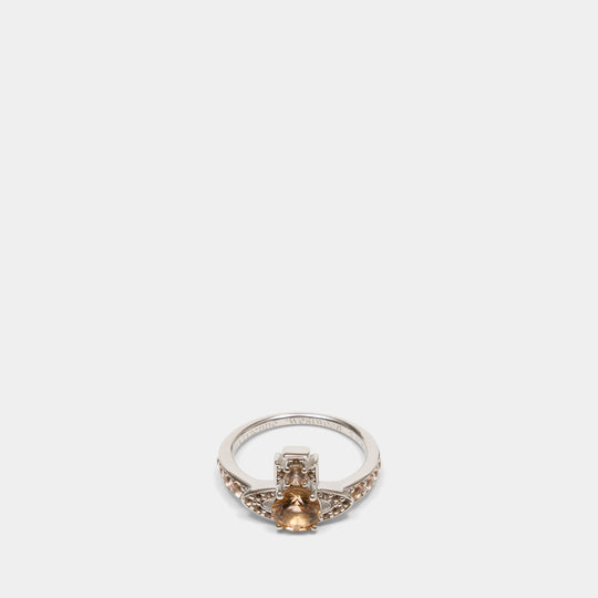 Ismene Ring - Vivienne Westwood - Silver - Yellow
