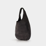 Le Neige Shoulder Bag - A.P.C. - Leather - Grey