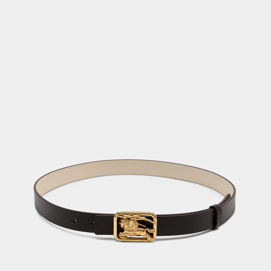 Lb Rider Belt - Burberry - Leather - White