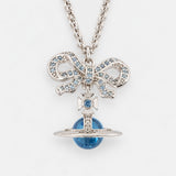 Octavie Necklace - Vivienne Westwood - Metal - Silver