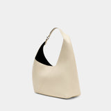 Sakaia 15944 Shoulder Bag - SAMSØE SAMSØE - Leather - Ivory