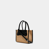 Troy Small Crossbody - Vivienne Westwood - Cotton - Beige