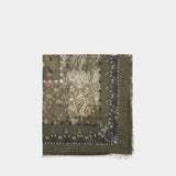 Kerry Vintage Scarf - Zadig & Voltaire - Synthetic - Multicolor
