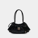 The Satchel Shoulder Bag - Marc Jacobs - Leather - Black