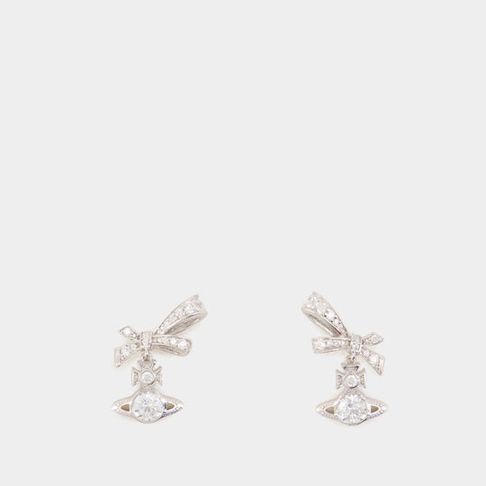 Angelique Earrings - Vivienne Westwood - Metal - Silver