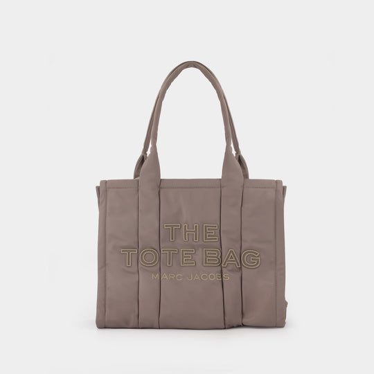The Large Tote - Marc Jacobs - Nylon - Grey
