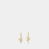 Olympia Cz Earrings - Vivienne Westwood - Metal - Gold