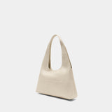 Pike Medium Shoulder Bag - Alexander Wang - Leather - Ivory