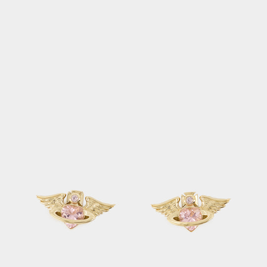 Galena Earrings - Vivienne Westwood - Metal - Gold