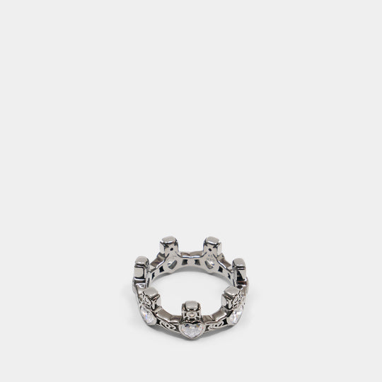 Renatta Ring - Vivienne Westwood - Silver - Grey