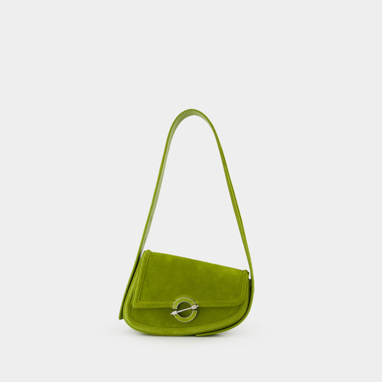 Sahero 16110 Shoulder Bag - SAMSØE SAMSØE - Leather - Green