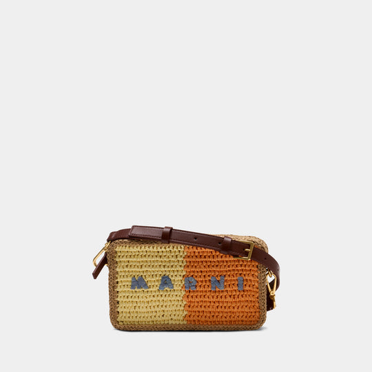 Camera Crossbody - Marni - Leather - Multicolor
