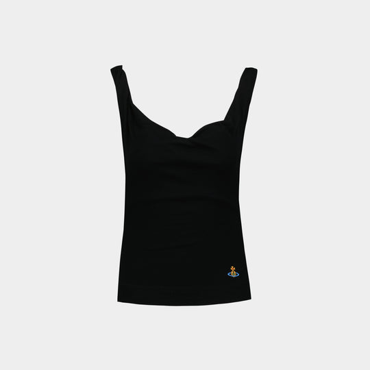 Anna Top - Vivienne Westwood - Viscose - Black