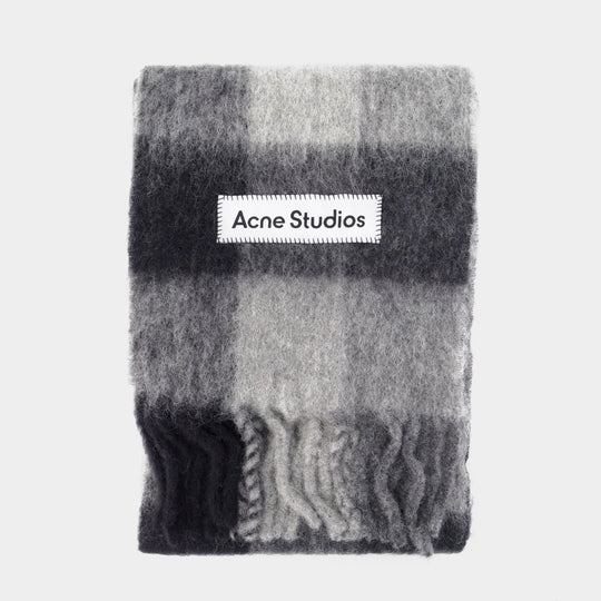 Scarf - Acne Studios - Wool - Multicolor