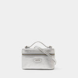 The Vanity Handbag - Marc Jacobs - Leather - Silver