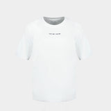 Sadinner T-Shirt - SAMSØE SAMSØE - Cotton - White