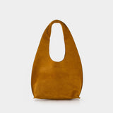 Le Neige Clou Shoulder Bag - A.P.C. - Leather - Camel
