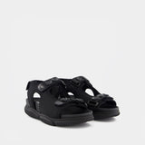 Valeria Sandals - CECILIE BAHNSEN - Synthetic - Black