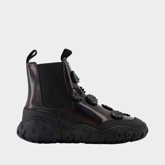 Binley Ankle Boots - CECILIE BAHNSEN - Leather - Brown