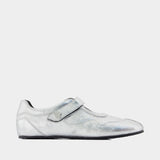 Cosmo Sneakers - CECILIE BAHNSEN - Leather - Silver