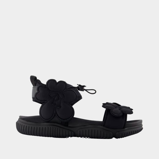 Cilla Sandals - CECILIE BAHNSEN - Leather - Black