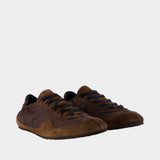 Cbblaise Soft Sneakers - CECILIE BAHNSEN - Leather - Brown
