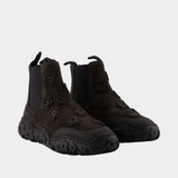 Cbblanca Flora Sneakers - CECILIE BAHNSEN - Leather - Brown