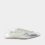 Cbblaise Soft Sneakers - CECILIE BAHNSEN - Nylon - Silver