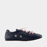 Cbblaise Stud Sneakers - CECILIE BAHNSEN - Leather - Blue